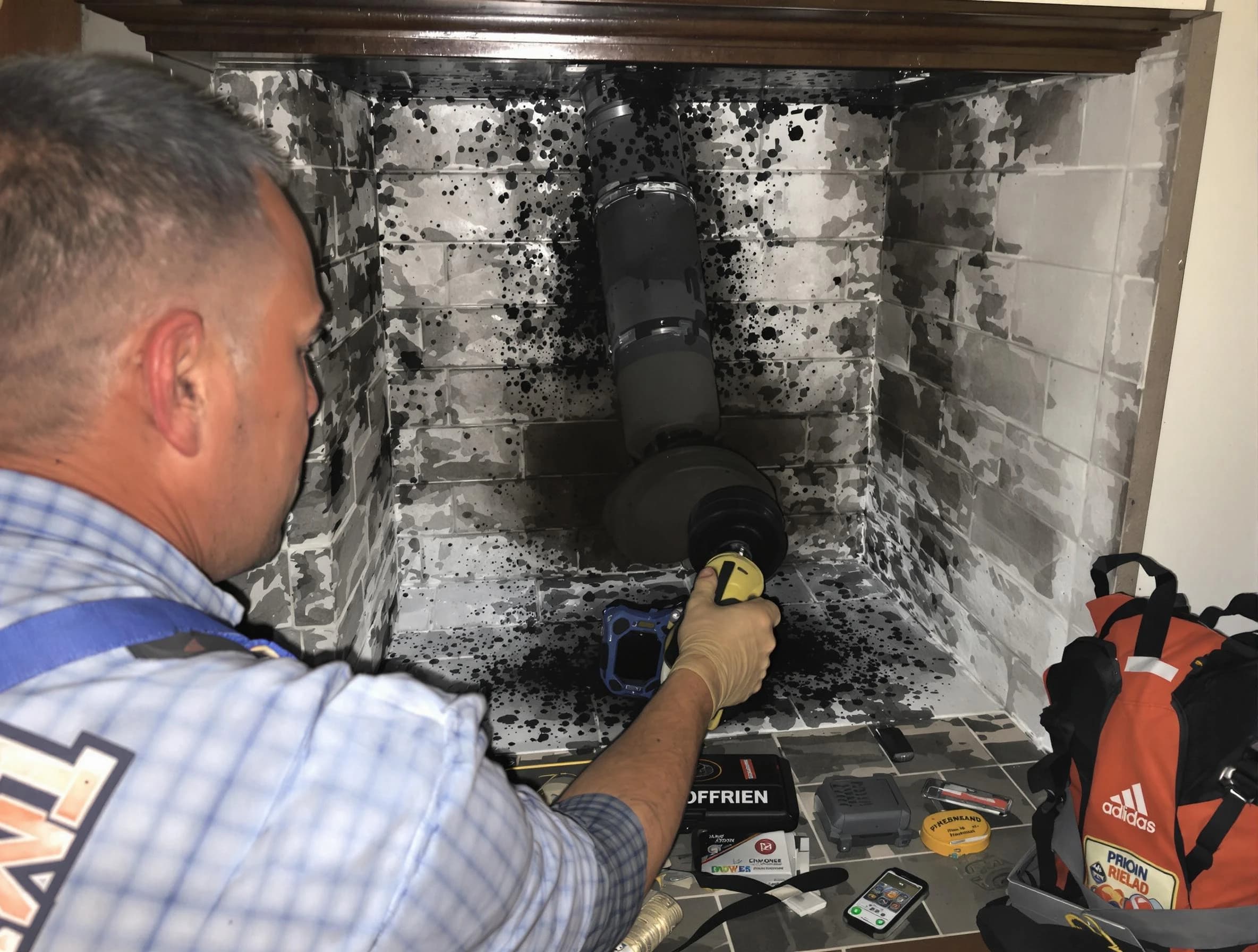 Creosote removal service by Ogden Chimney Sweep in Ogden, UT