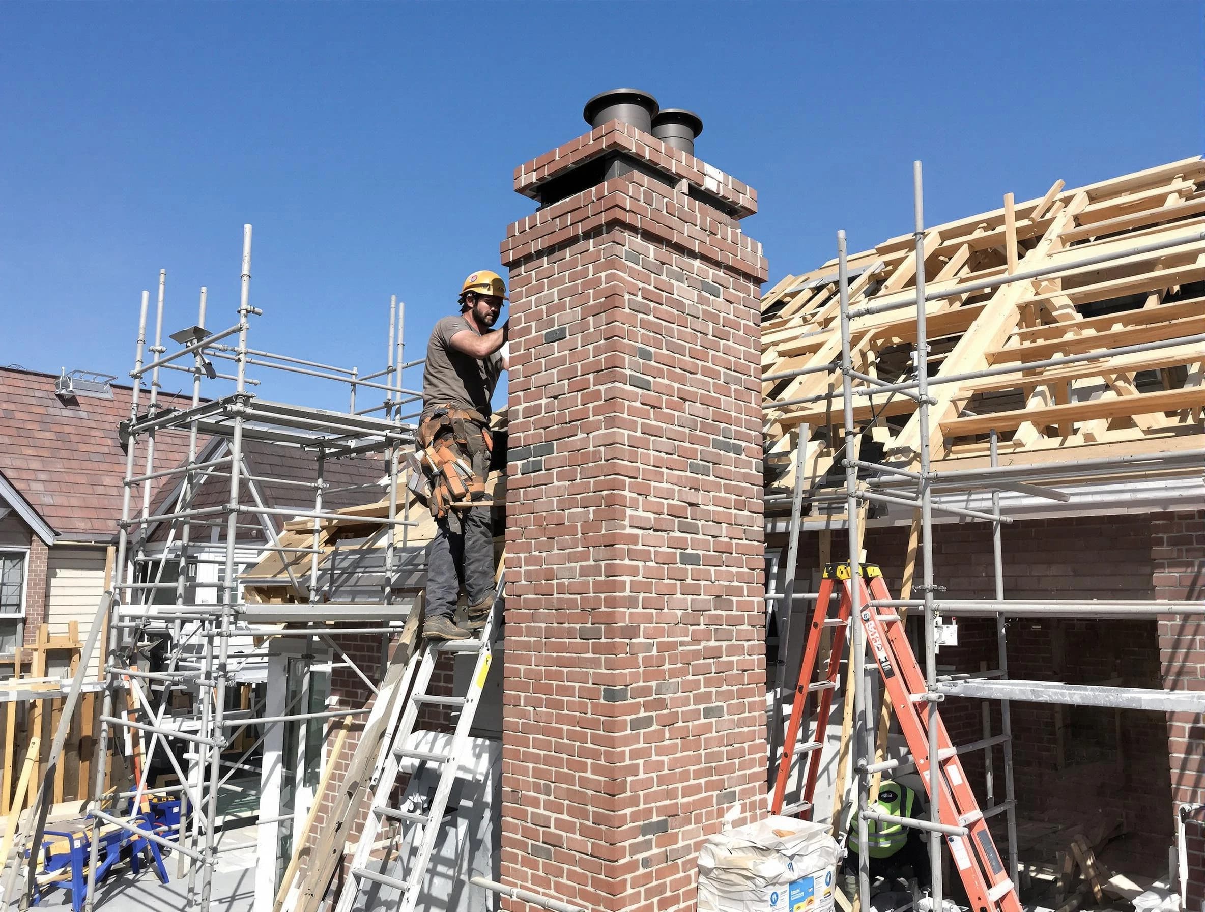 New chimney installation completed by Ogden Chimney Sweep in Ogden, UT