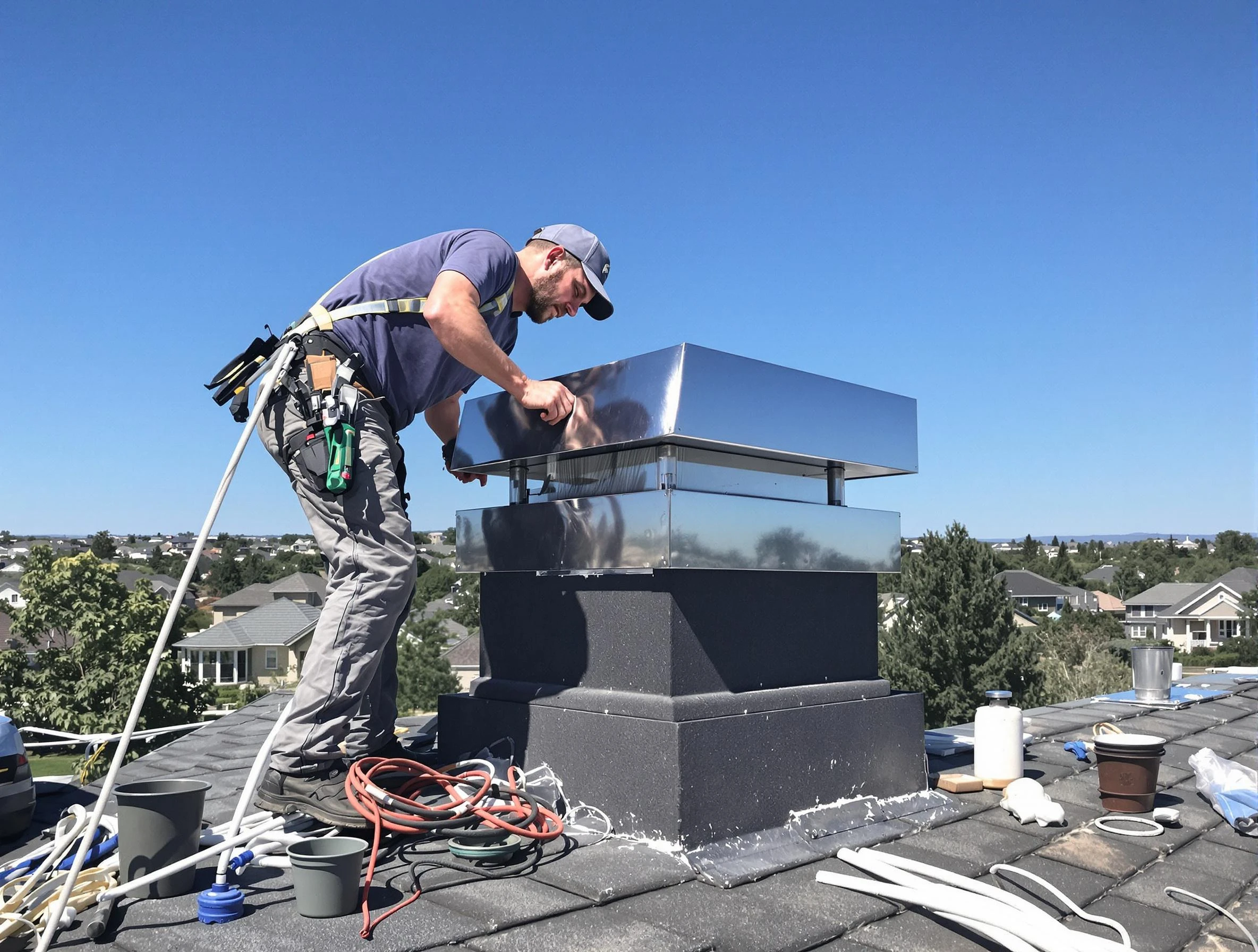 Chimney Cap Services in Ogden