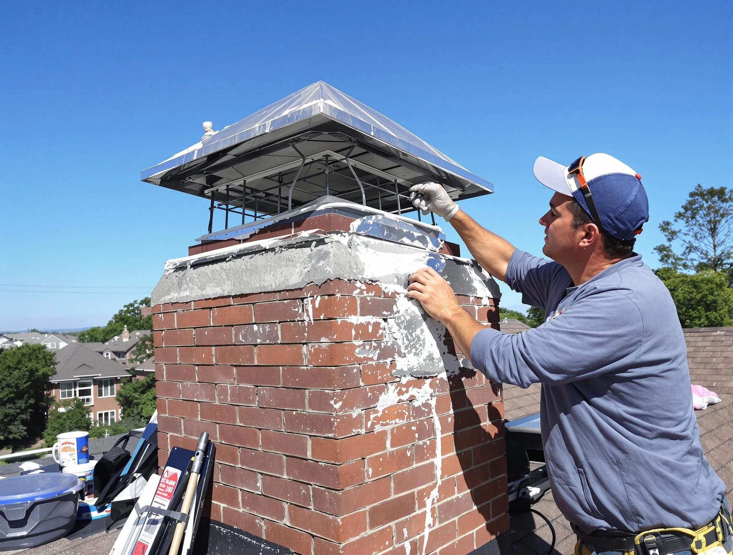 Chimney Crown Services in Ogden