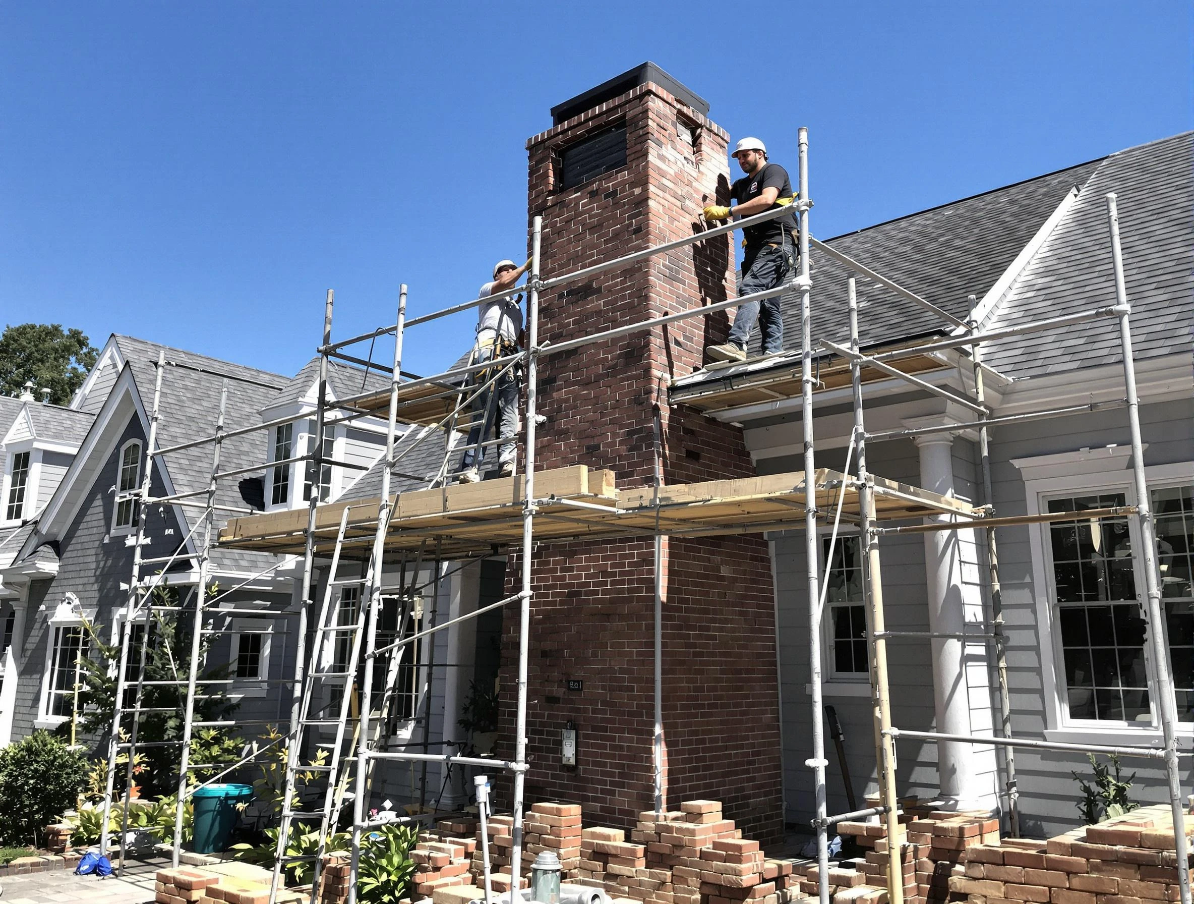 Chimney Rebuilding in Ogden