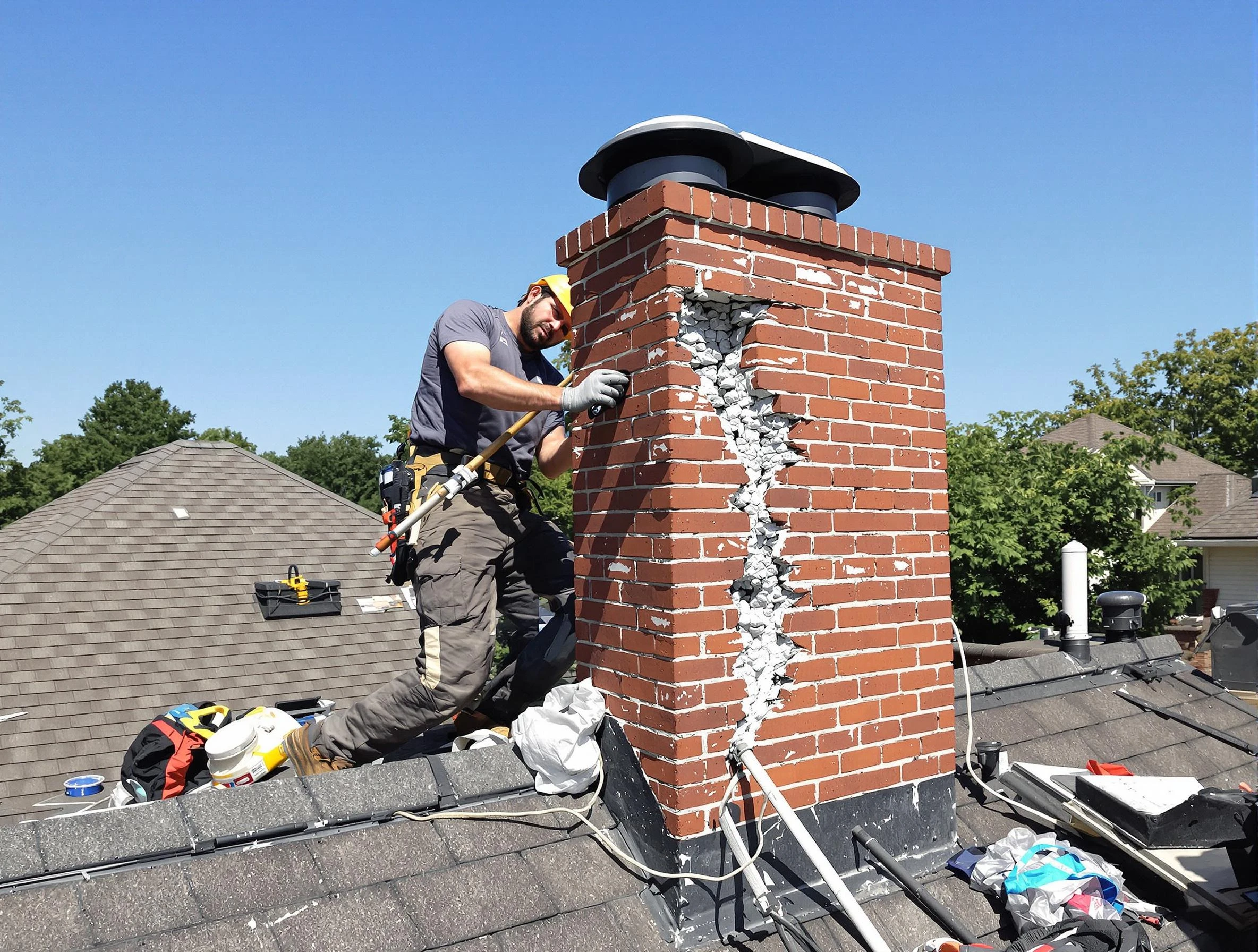 Chimney Repair in Ogden