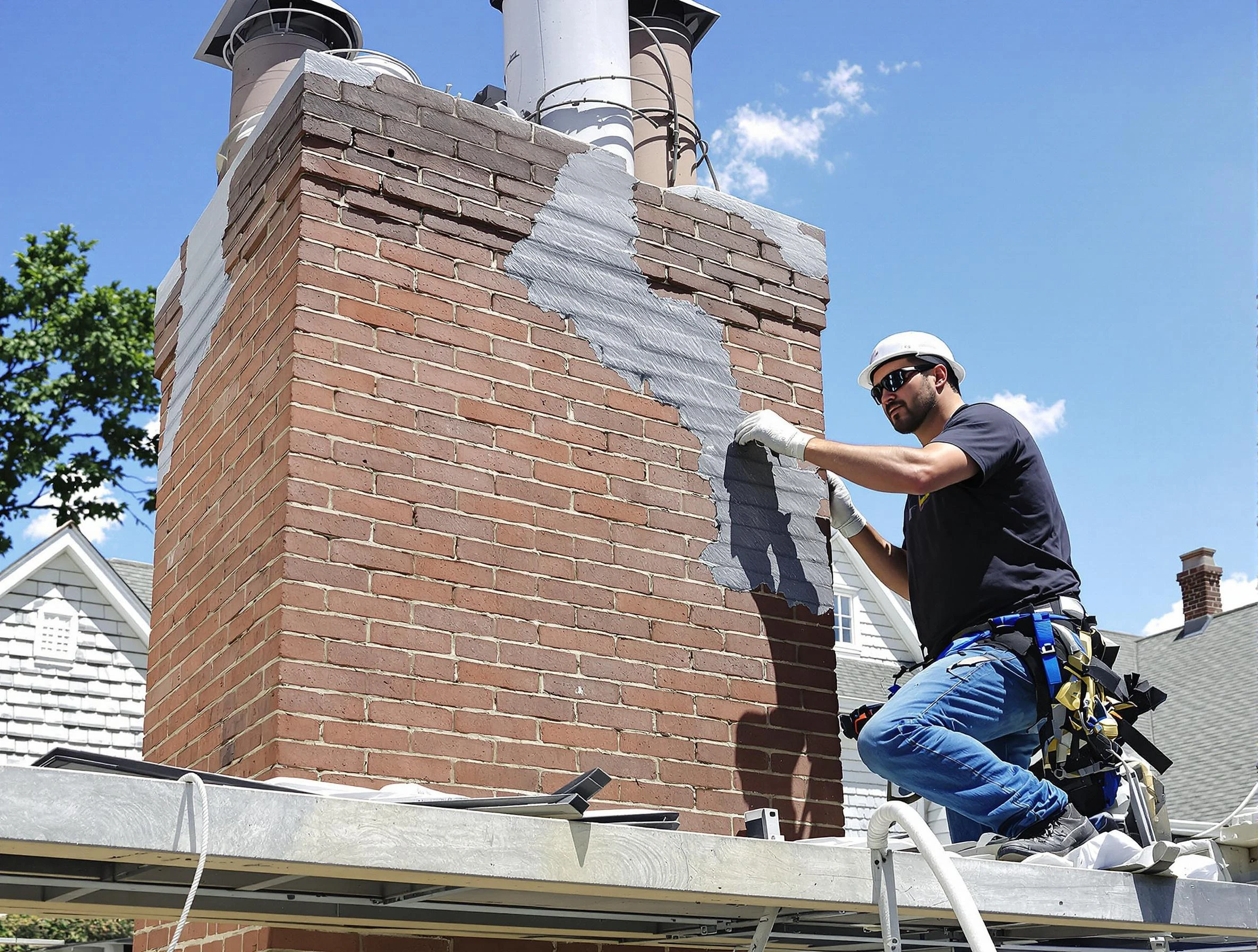Chimney Restoration in Ogden