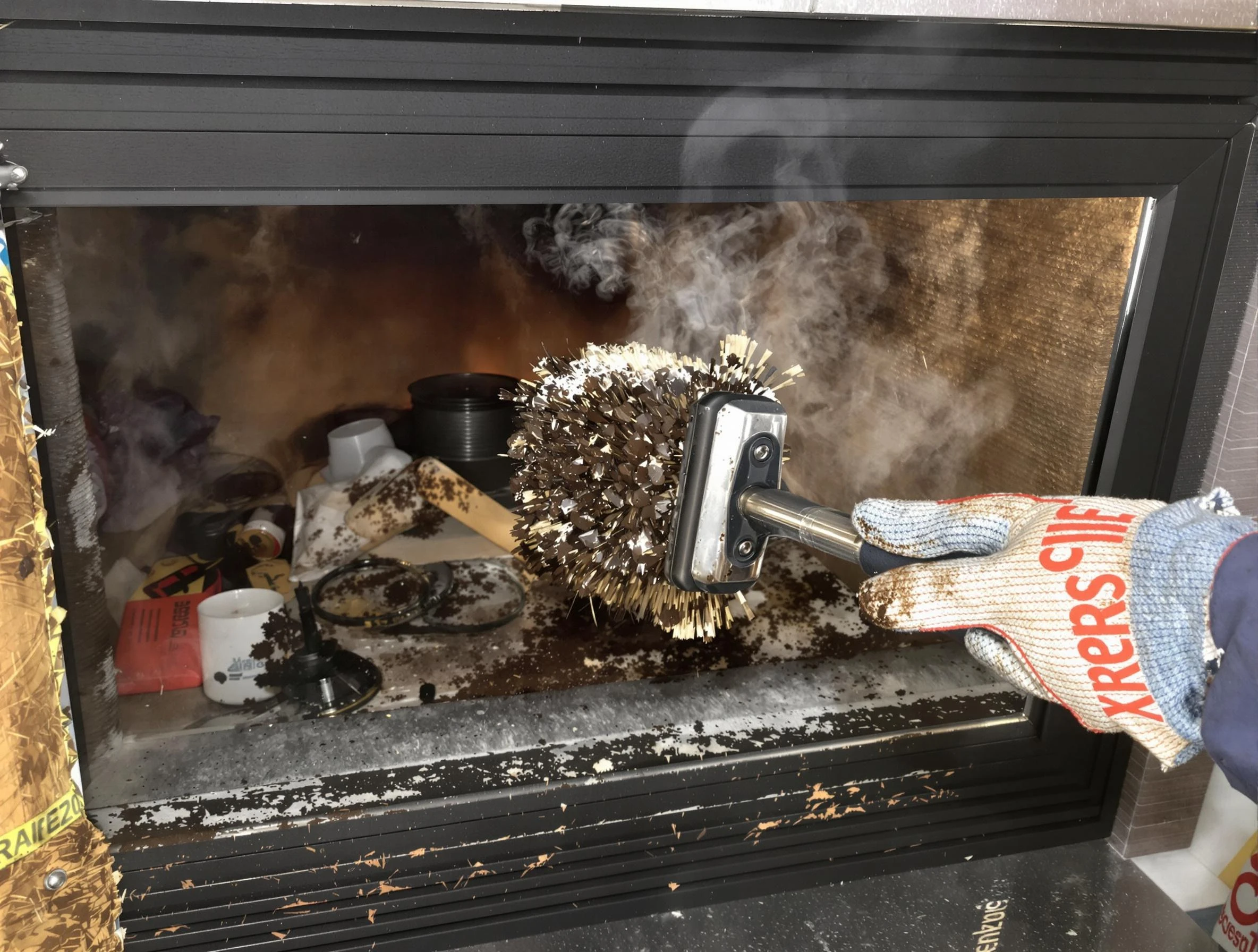 Creosote Removal in Ogden