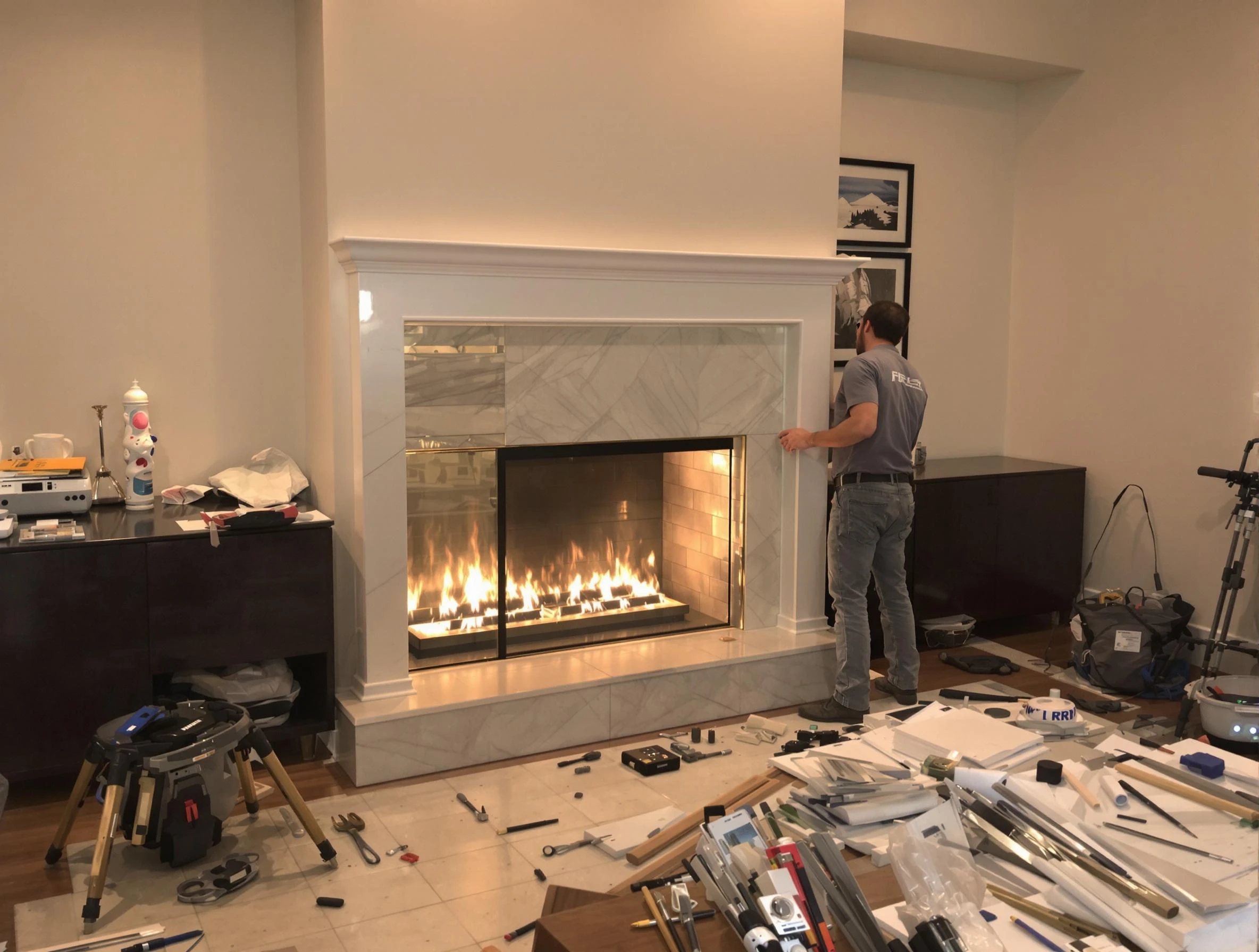 Fireplace Installation in Ogden