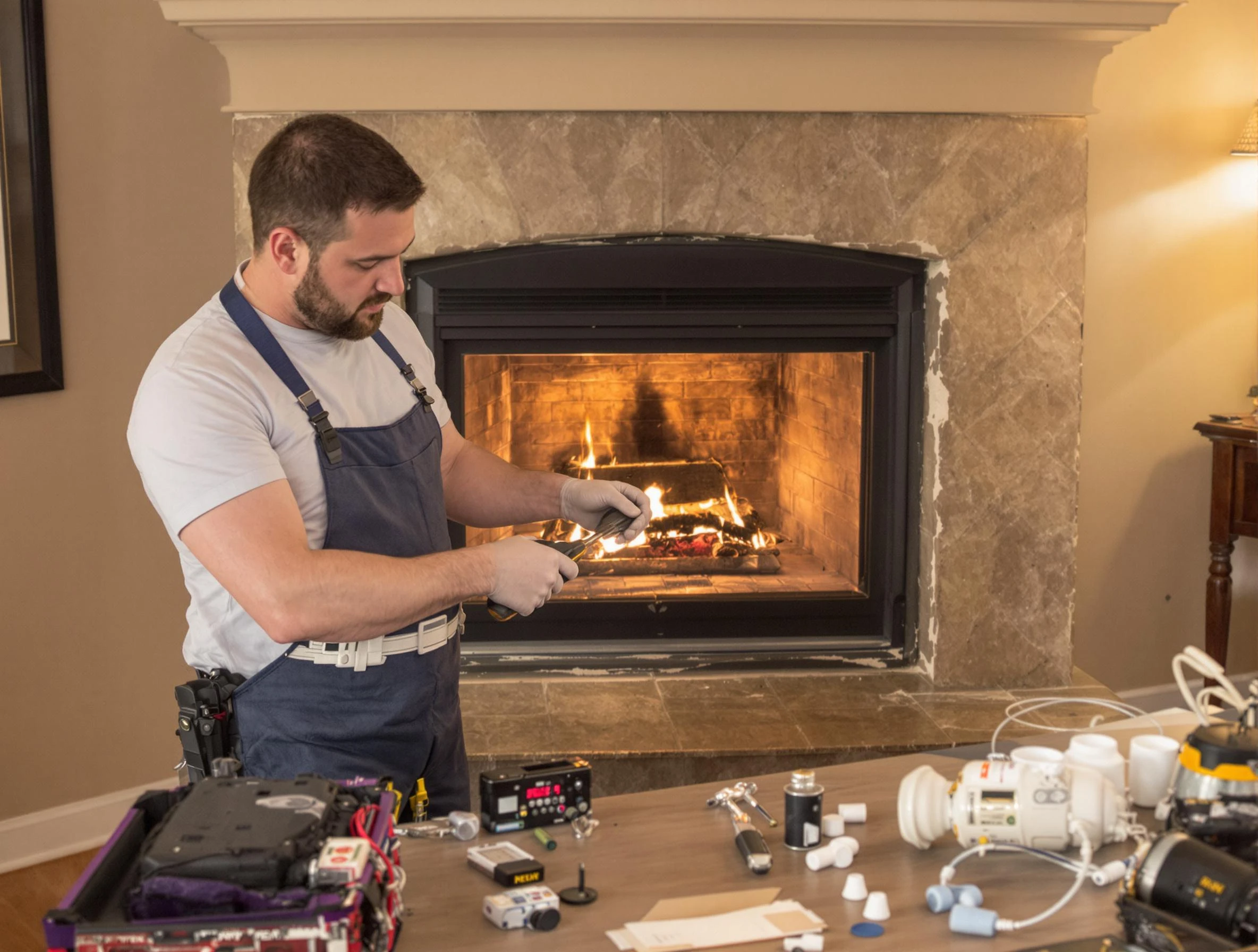 Fireplace Repair in Ogden