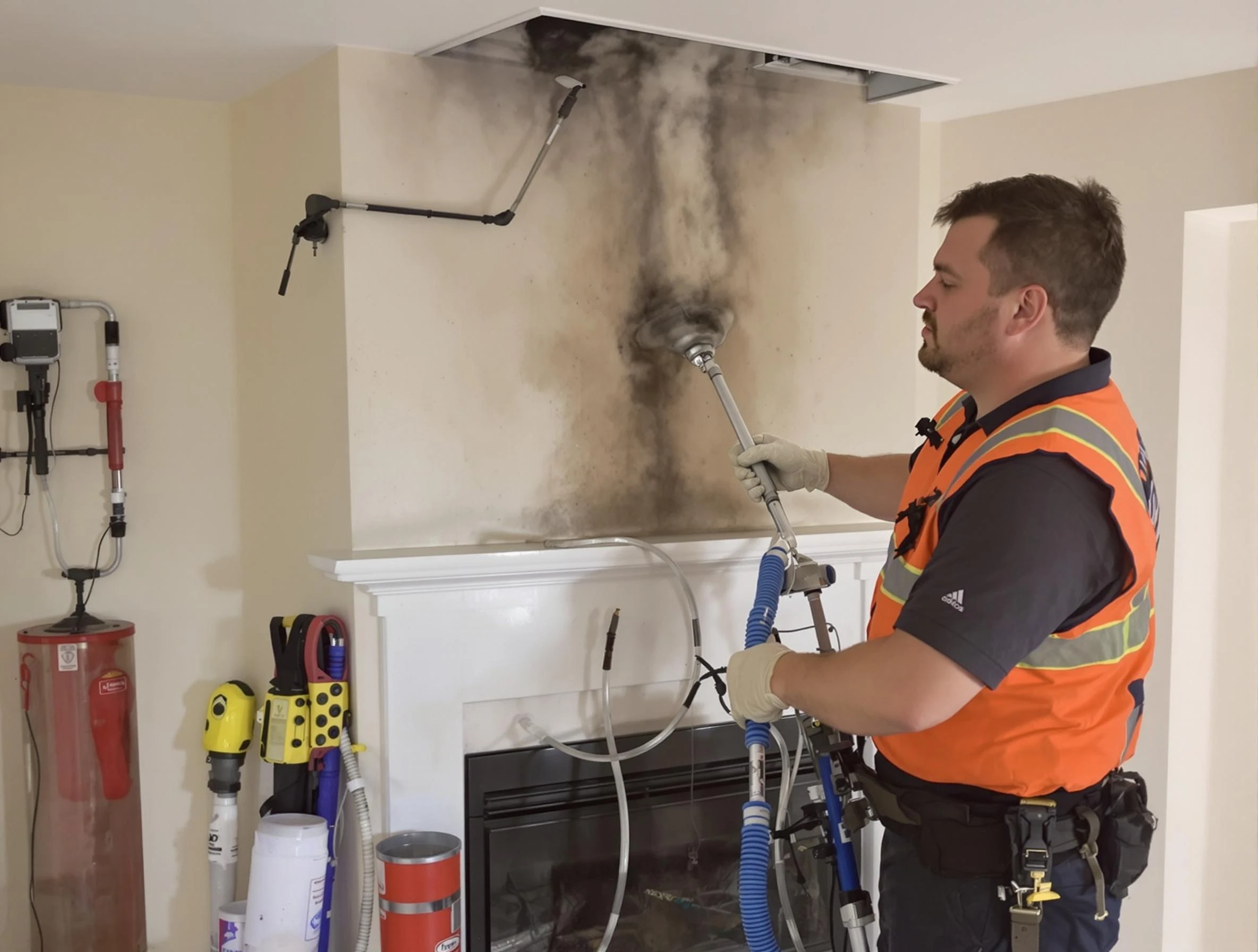 Soot Removal in Ogden