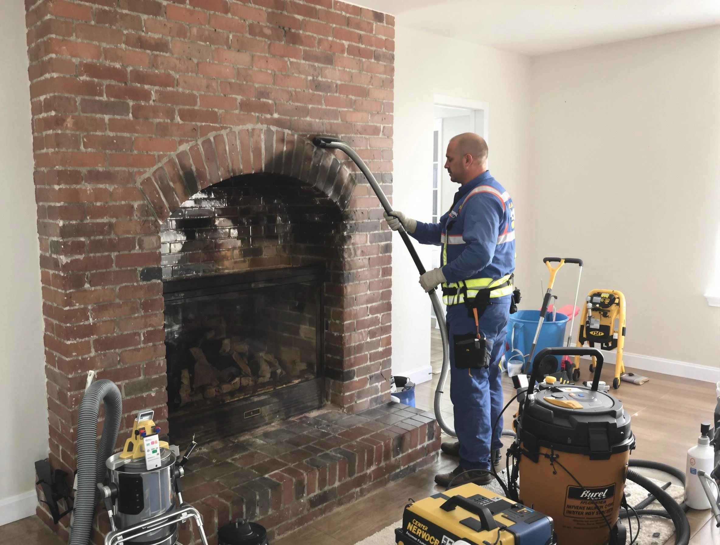 Ogden Chimney Sweep expert performing detailed chimney sweep in Ogden, UT